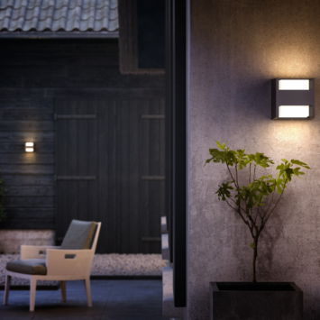 Philips buitenlamp Arbour LED antraciet 3.8W 800 lm