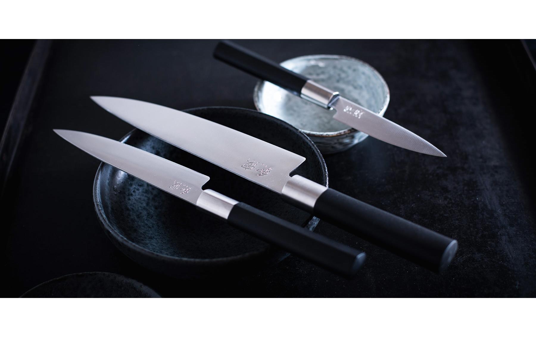 Kochmesser Wasabi SchwarzSchinkenmesser