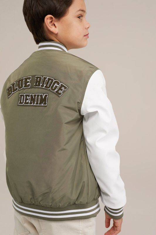 WE Fashion - Jongens Bomberjack - Met Embroidery
