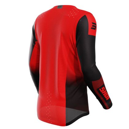 Maillot cross Shot AEROLITE - HONOR 2024 - Rouge