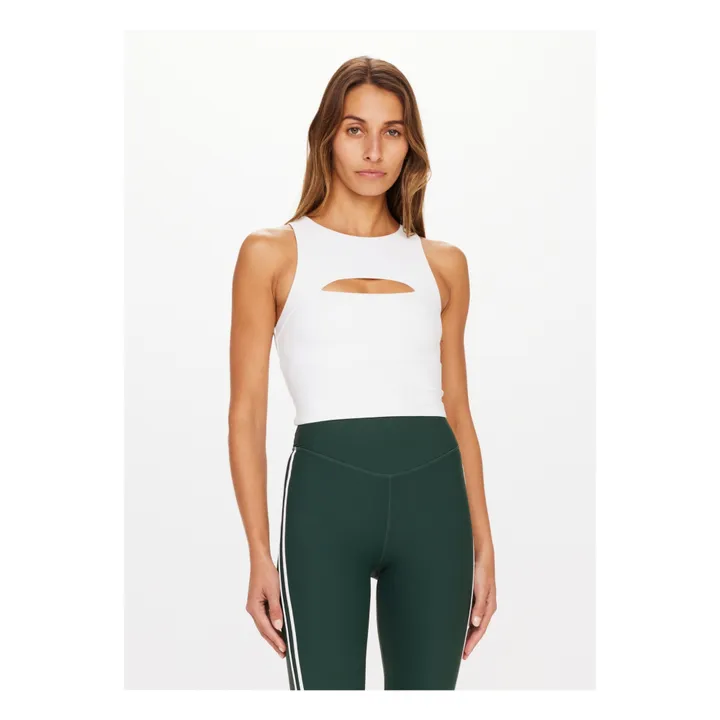 The Upside Top Milena | Blanc