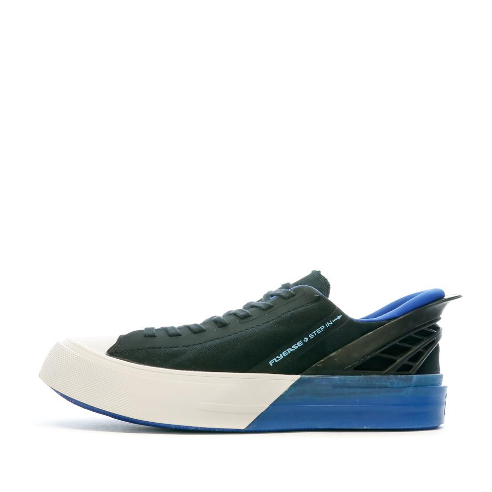 Converse Baskets Noires/Bleues Homme Converse Flyease