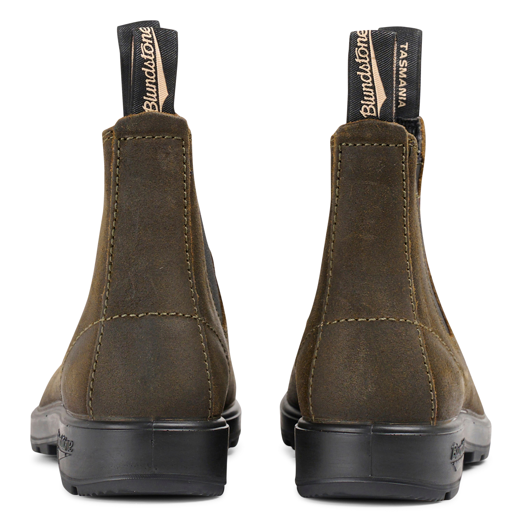 ORIGINAL CHELSEA - Boots en cuir mélangé | Kaki