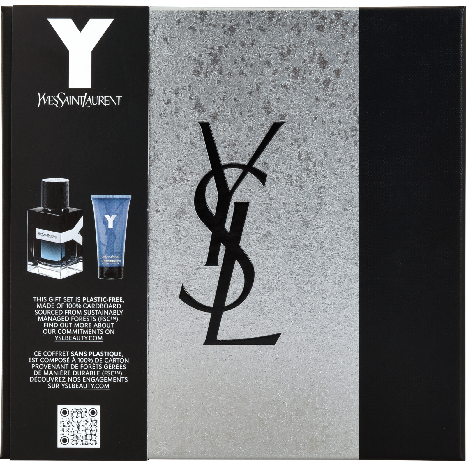 Yves Saint Laurent Y Homme Duftset, 2-teilig