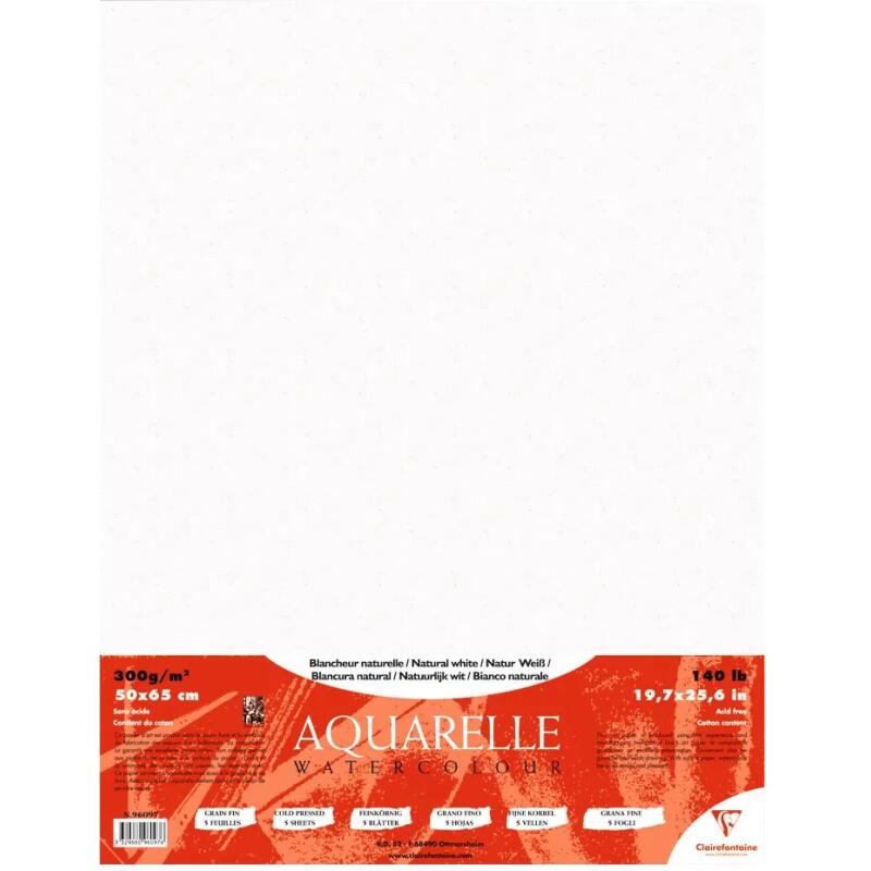 Cardinal paquet 5F 50x65cm 300g