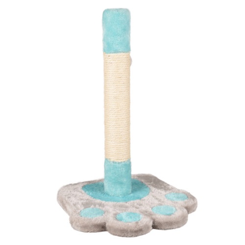 Arranhador para gatos com estampa de pata de flamingo