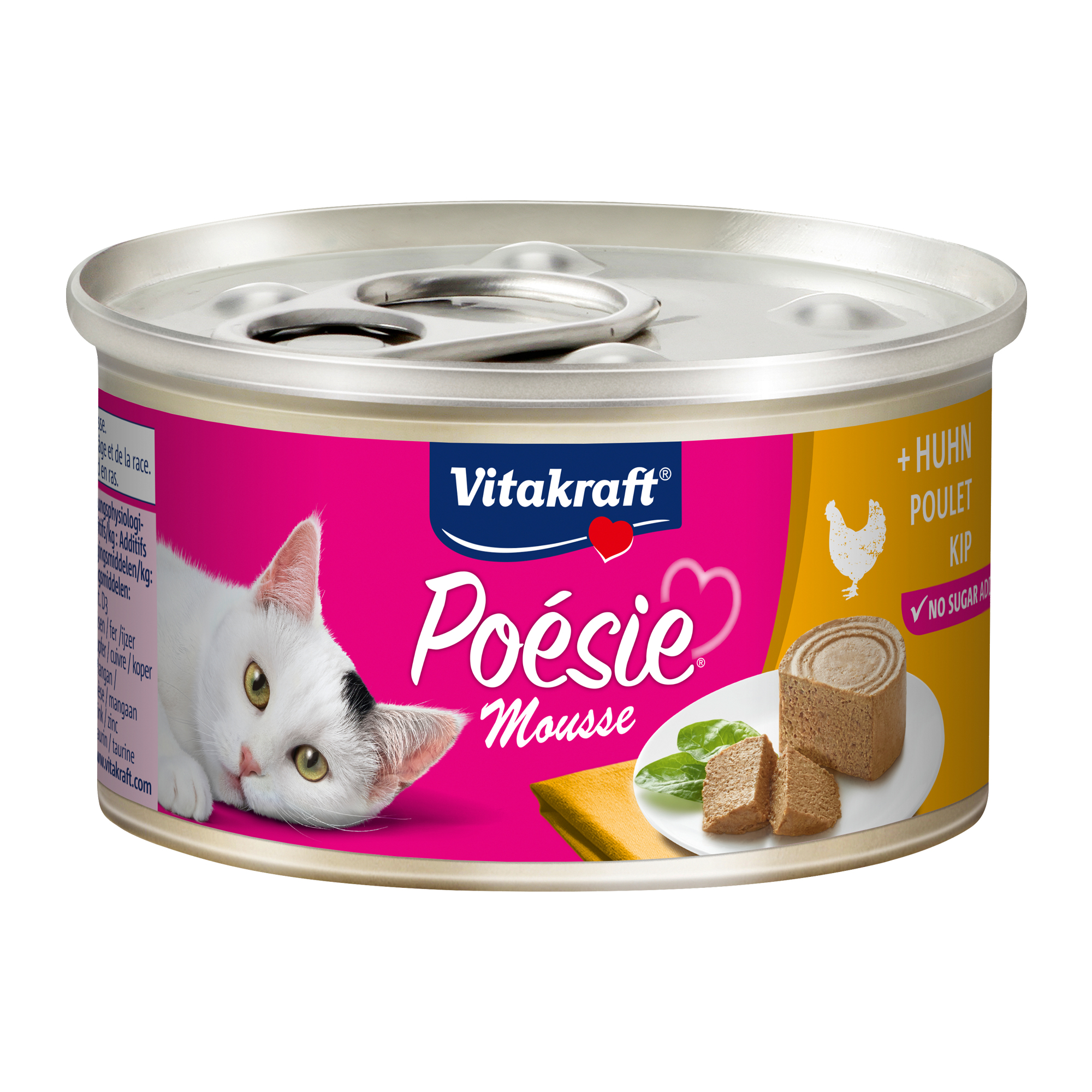 Vitakraft Poésie Mousse Kip
