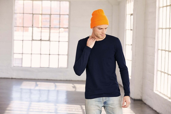 Bella Canvas BE3501 - T-shirt manches longues