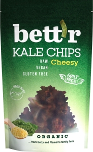 Bett'r Kale Chips Cheesy, 30 g