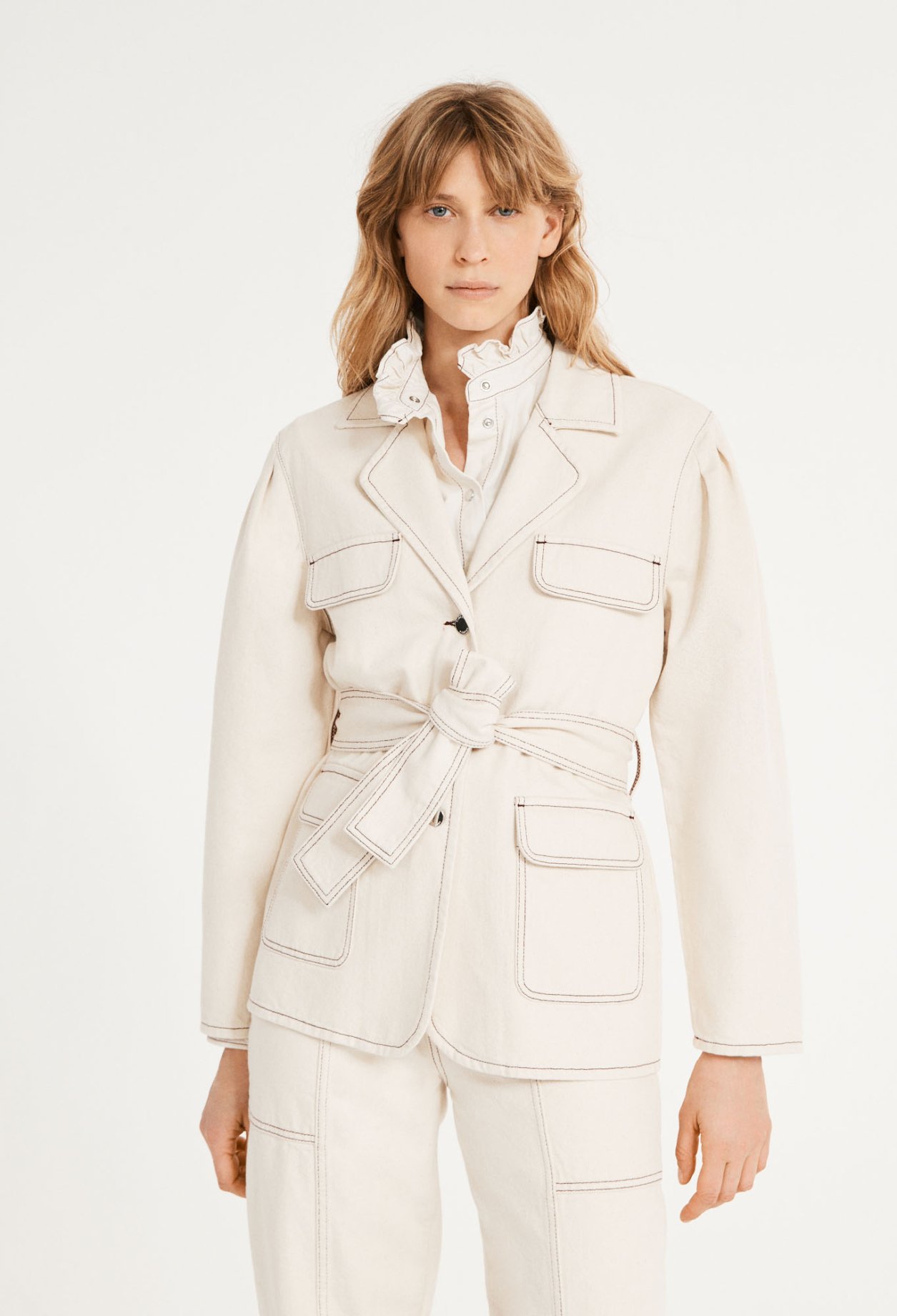 Veste &agrave; manches longues