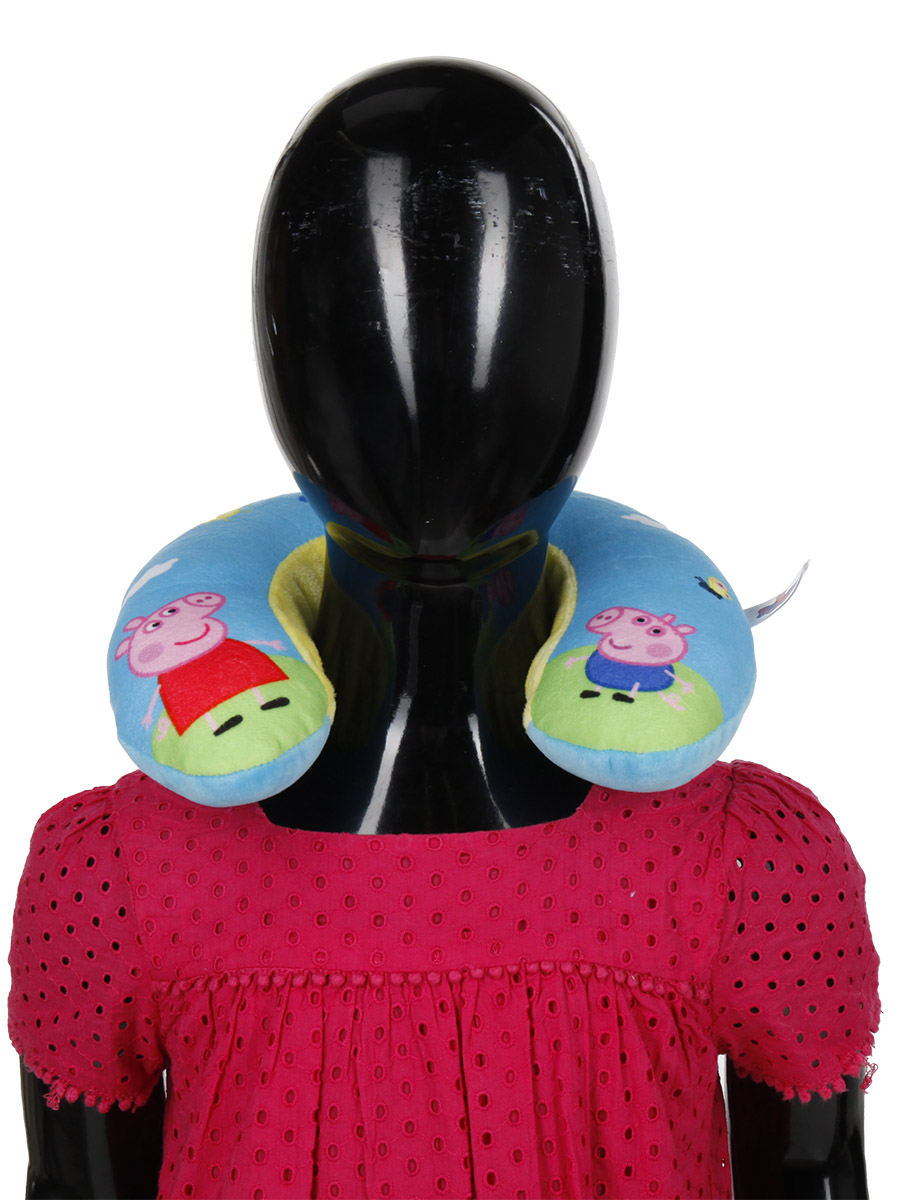 Coussin de voyage Jemini Peppa Pig
