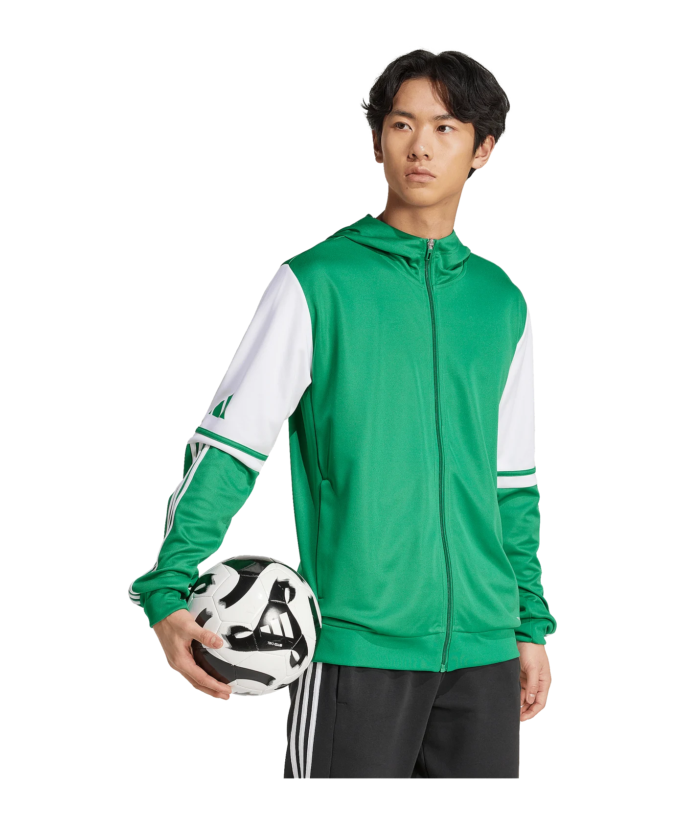 adidas Squadra 25 Kapuzenjacke Grün