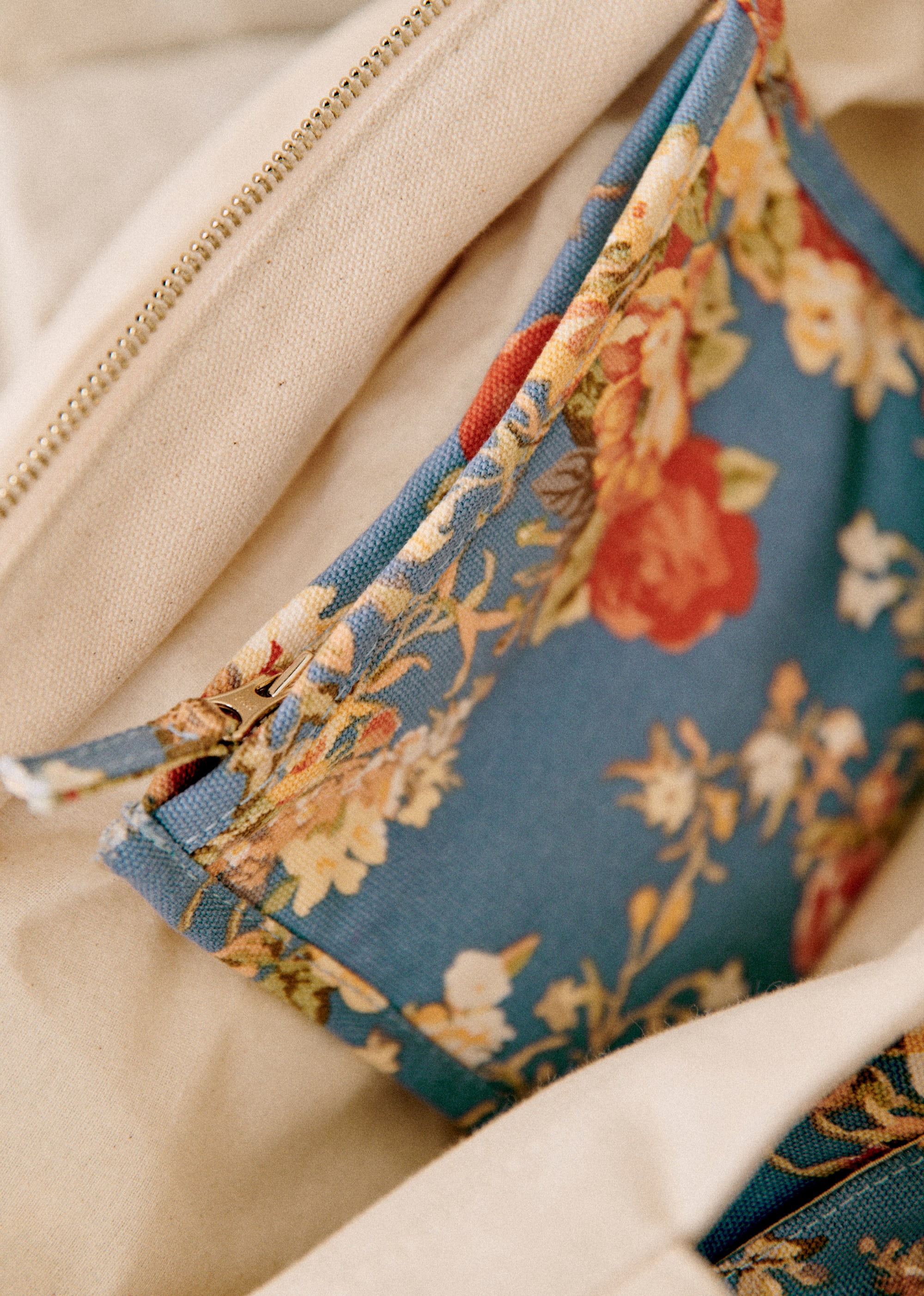 Maxi Cabas - Floral Bleu - SACS/NEW SACS Nos Paniers 5906388