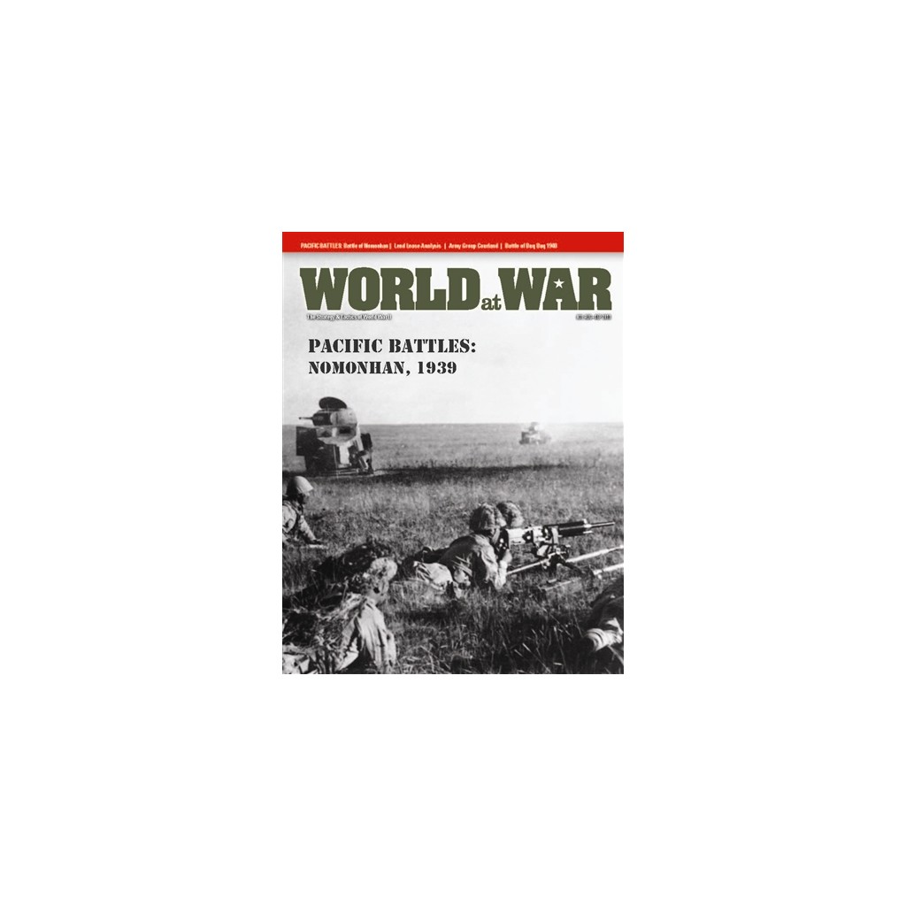 World at War 32 - Pacific Battles: Nomonhan
