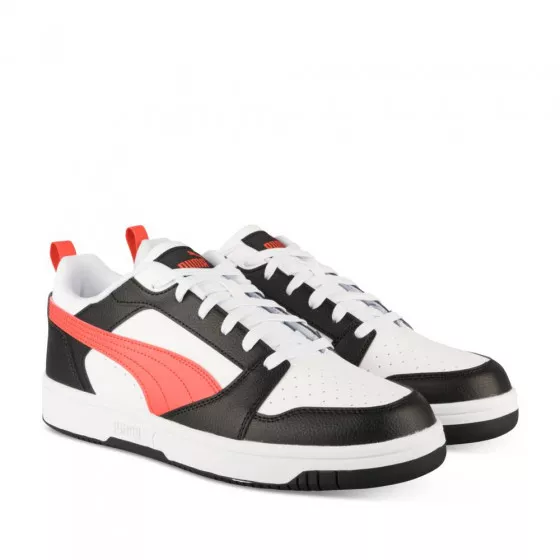 Baskets BLANC PUMA Rebound V6