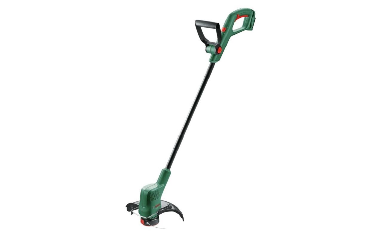 Akku-Rasentrimmer EasyGrassCut 18 V - 230 Set<br>Rasentrimmer mit Akku und Ladegerät für natürliche und bequeme Gartenarbeit