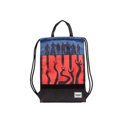 Stranger things Flag - Sac à dos piscine cordon - 1 compartiment - multicolore - Karactermania