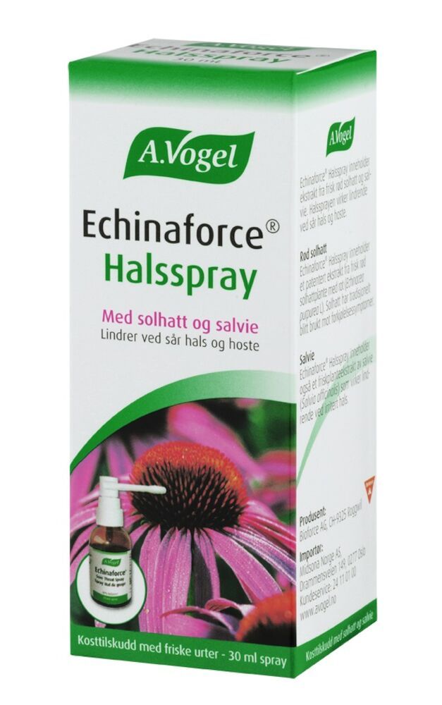 A. Vogel Echinaforce Halsspray