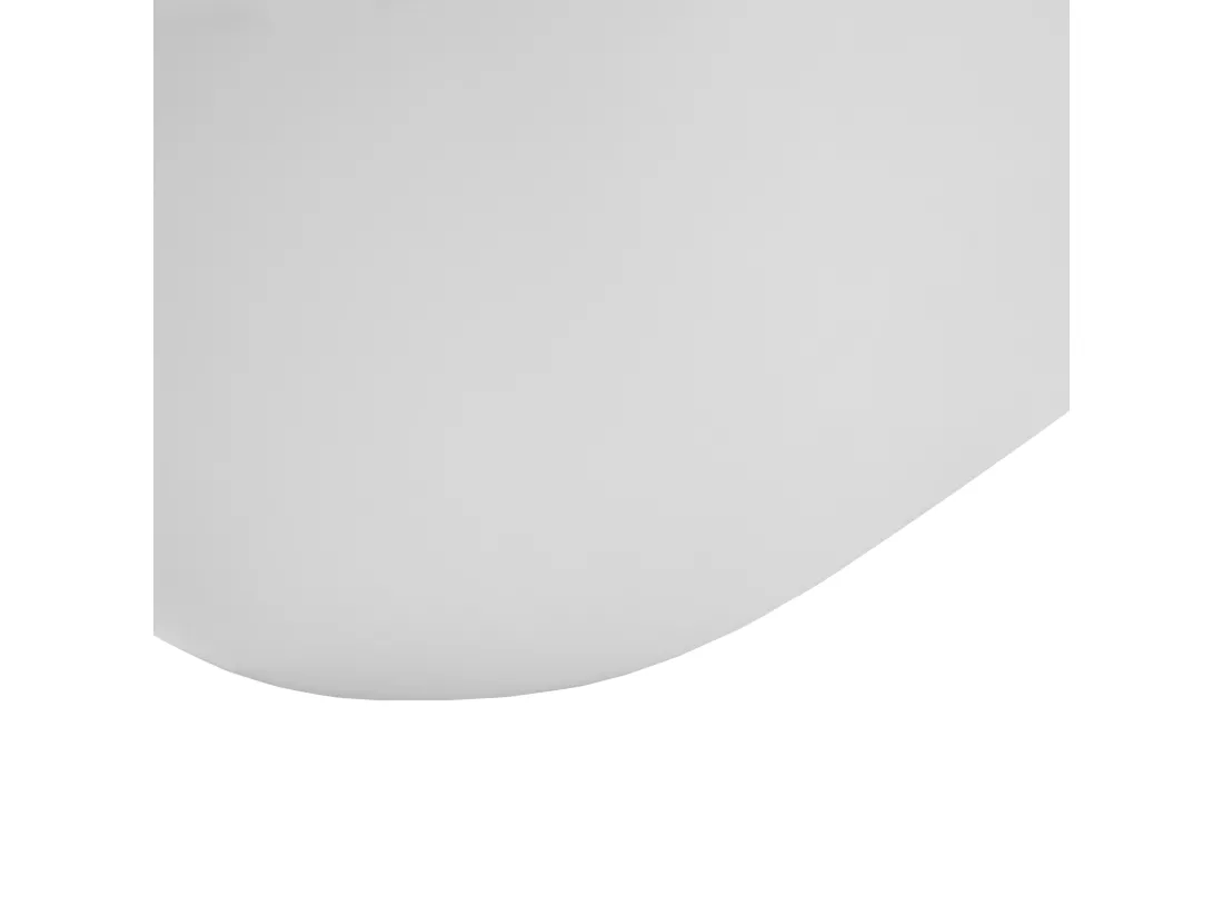 Baignoire îlot blanche 150 x 75 cm NEVIS
