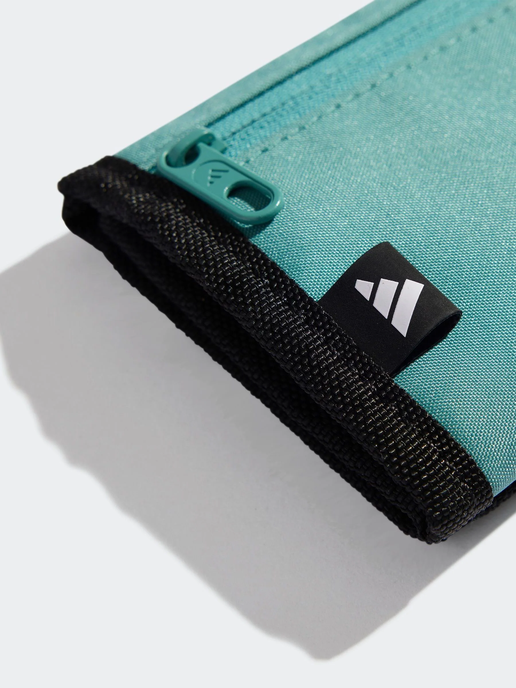 Groen - adidas portemonnee met lineair logo