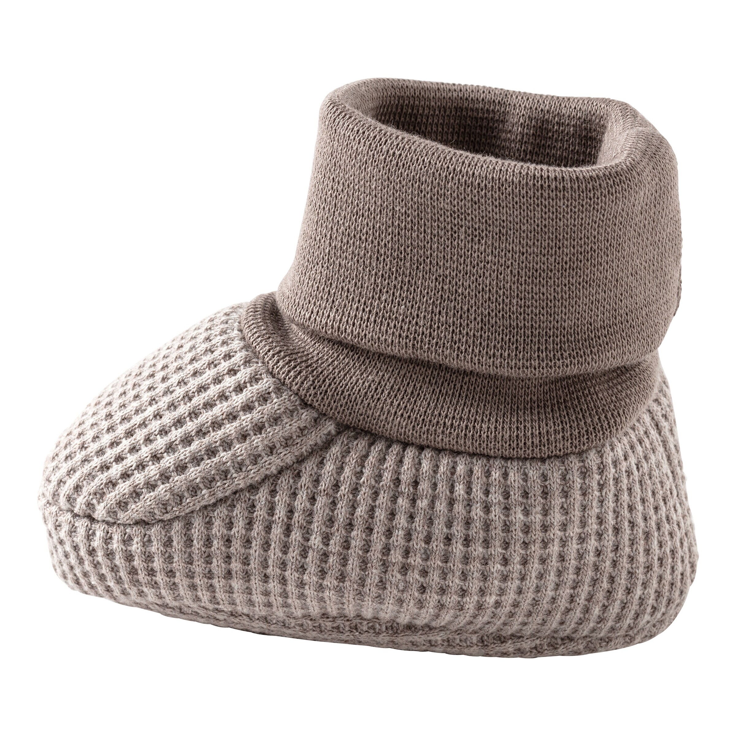Jacob`s Baby-Schlupfschuhe Waffelpiqué beige