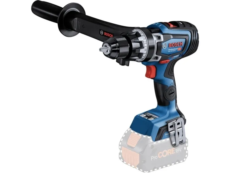 BOSCH.GSB 18 V-150 C SOLO IMPACT SCREWDRIVER - w/o battery & charger
