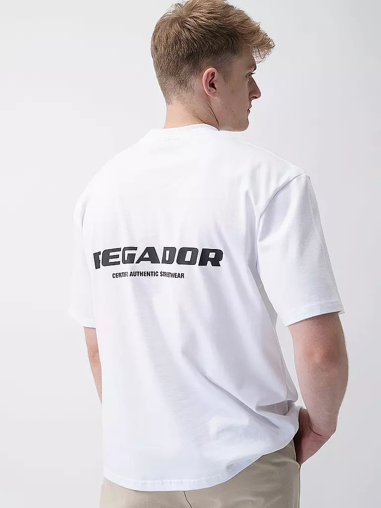 PEGADOR T-Shirt  weiss