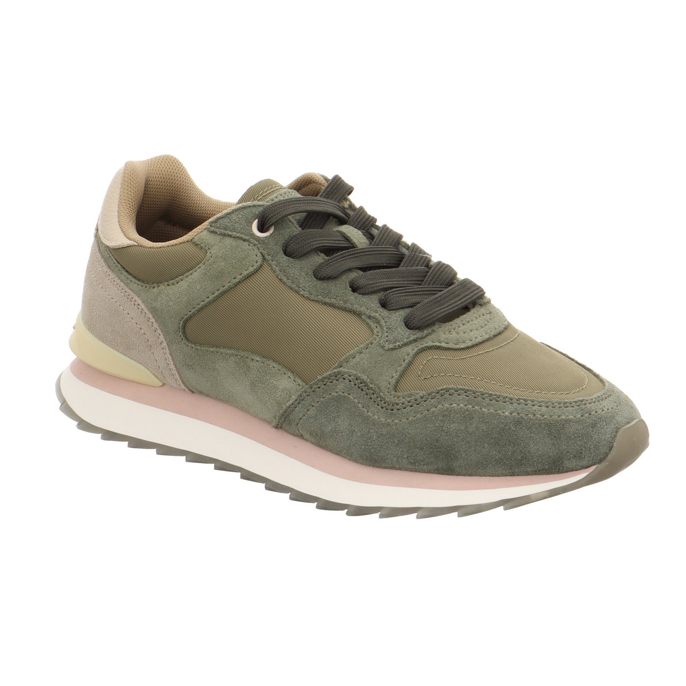 Sneakers gruen