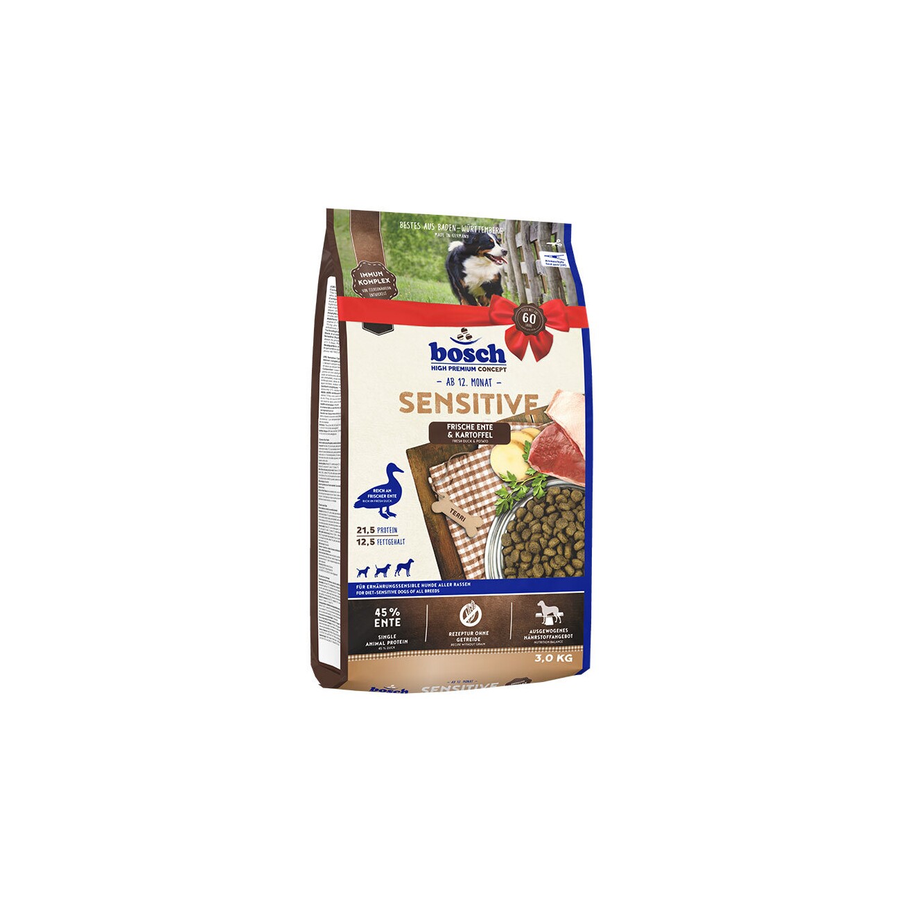 bosch Sensitive Ente & Kartoffel 3 kg