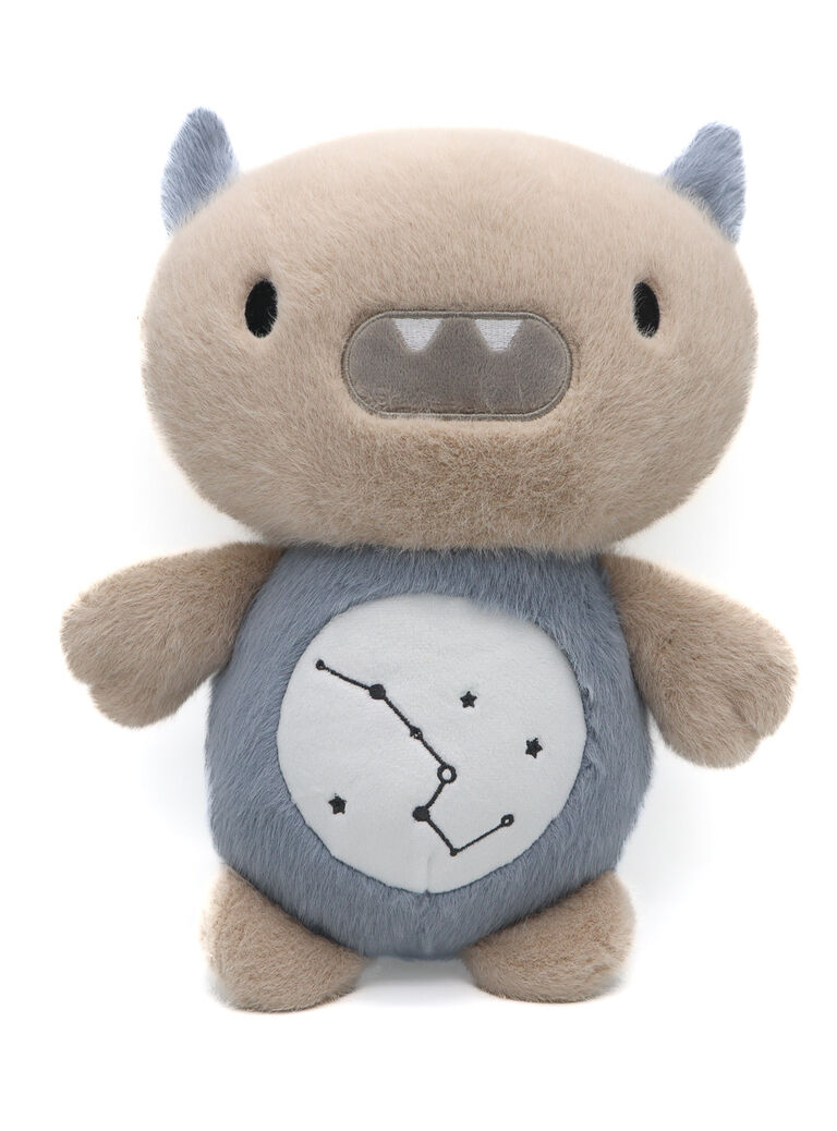 Peluche monstre phosphorescent