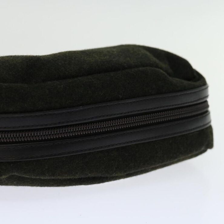 Prada Vintage Prada Clutch Green