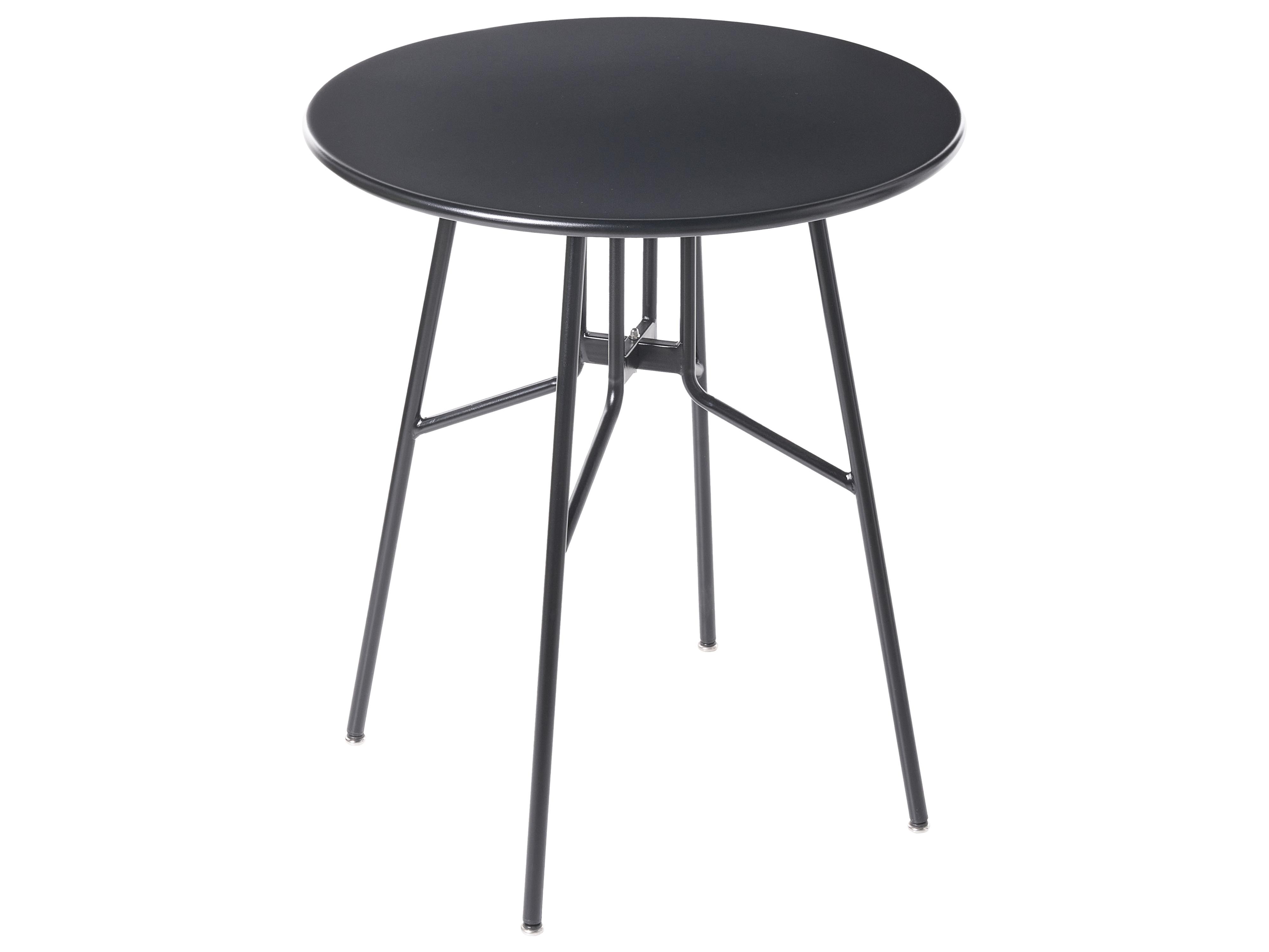 Bistrotafel TALTAL 64 cm 64 cm Metaal Zwart