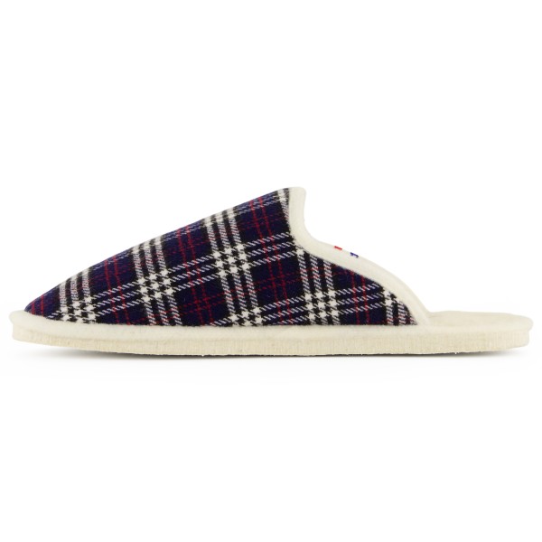 Espadrij - Chausson Woolcheck - Chaussons classiques