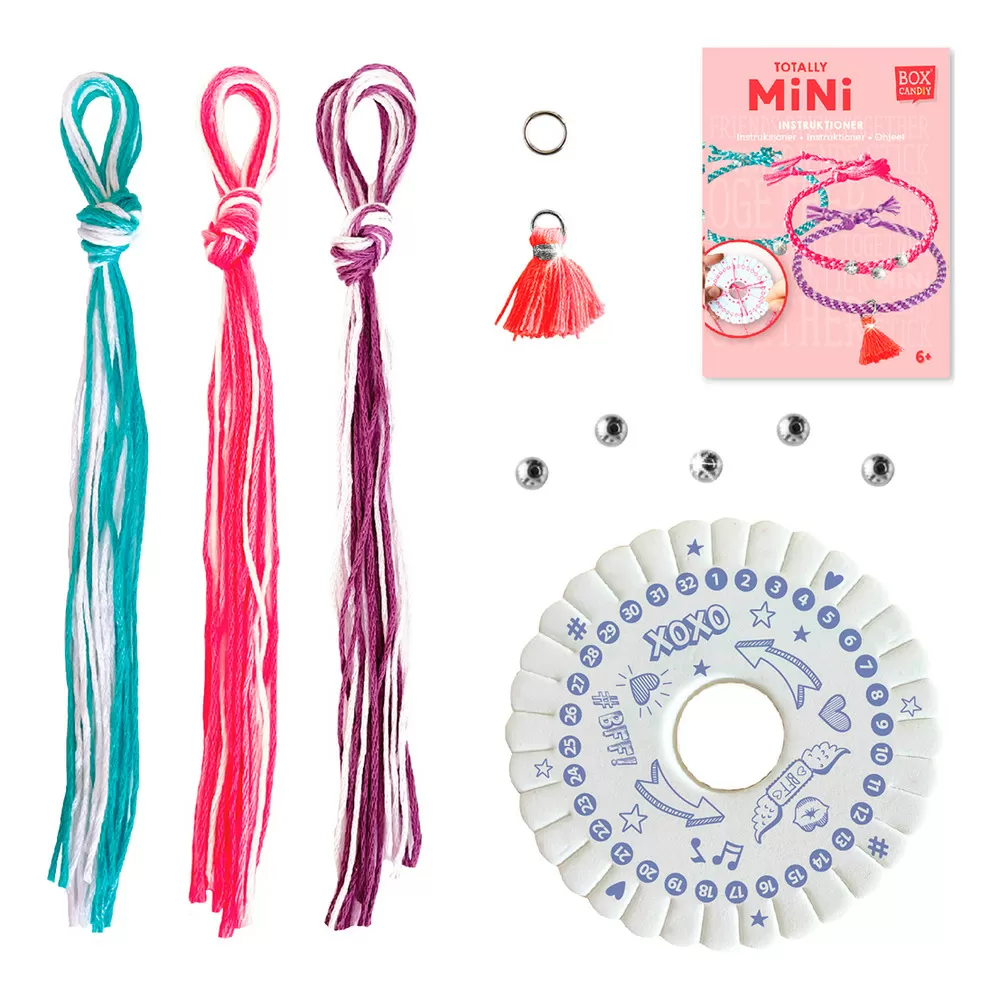 BOX CANDIY Mini BFF Bracelet - Totally Mini - 1 stk