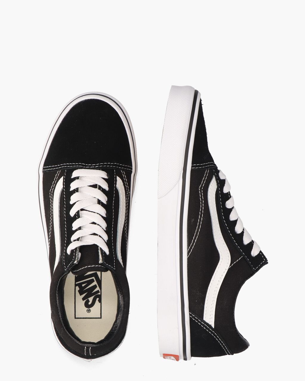 Vans Old Skool Zwart Damessneakers