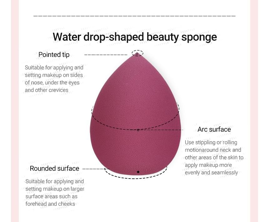 Choyu - Make-up Blender Beauty Sponge