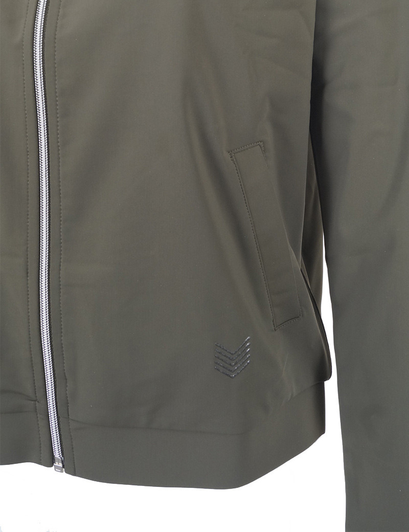 HBT KIMY BLOUSON KAKI BOMB