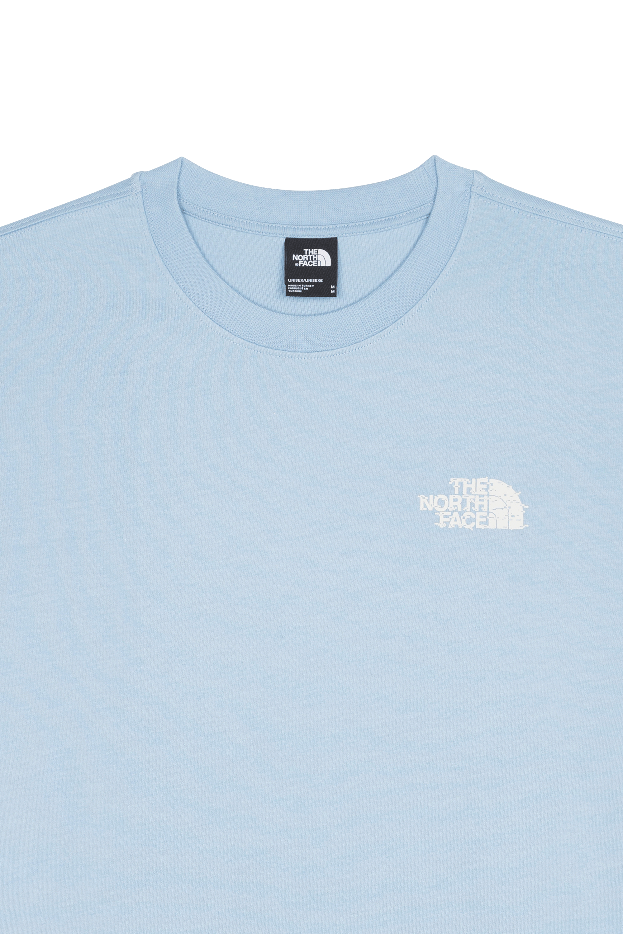 THE NORTH FACE T-shirt  GRAPHIC S/S Bleu