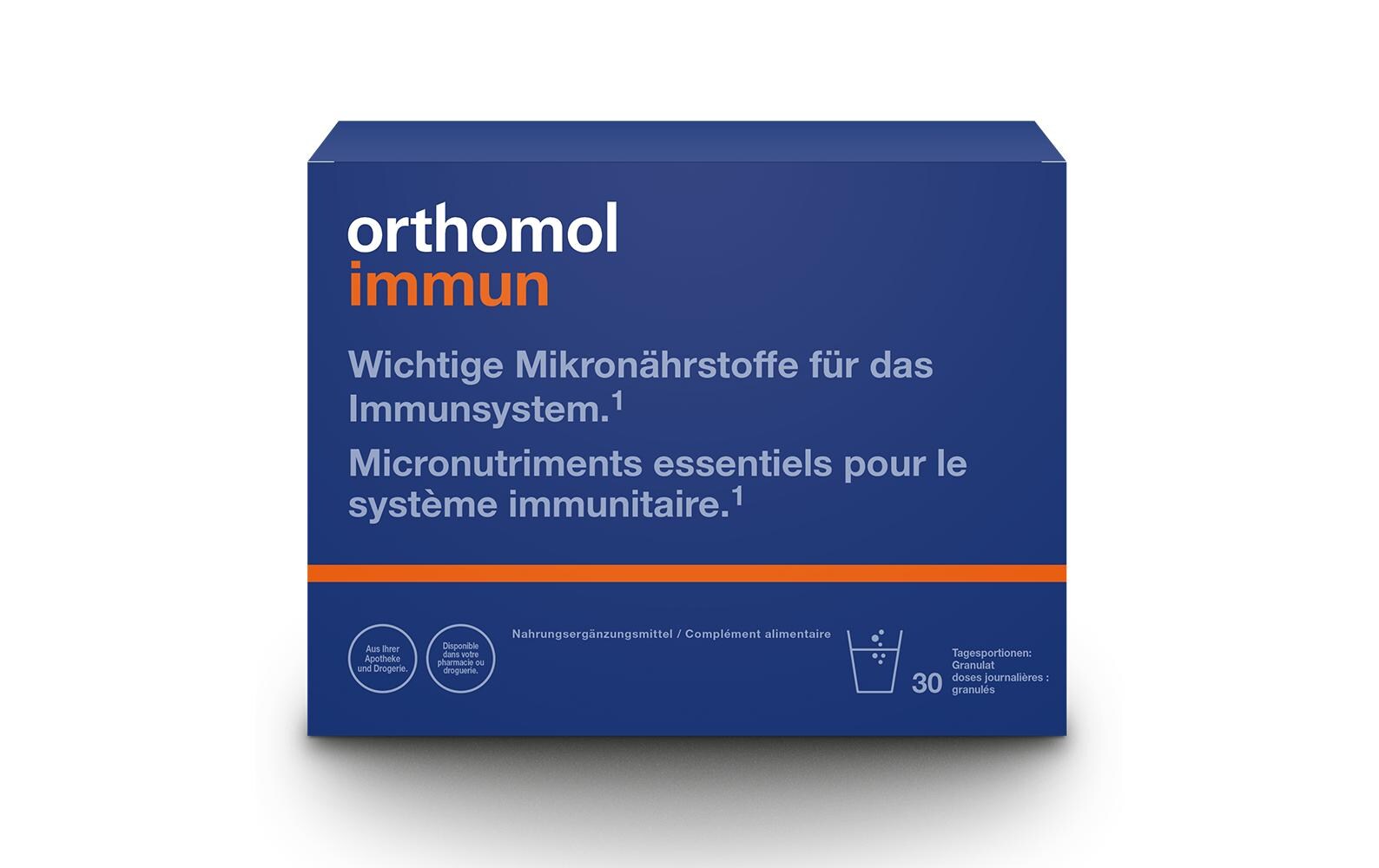 Immun Trinkfläschchen 7 StückImmunpräparat