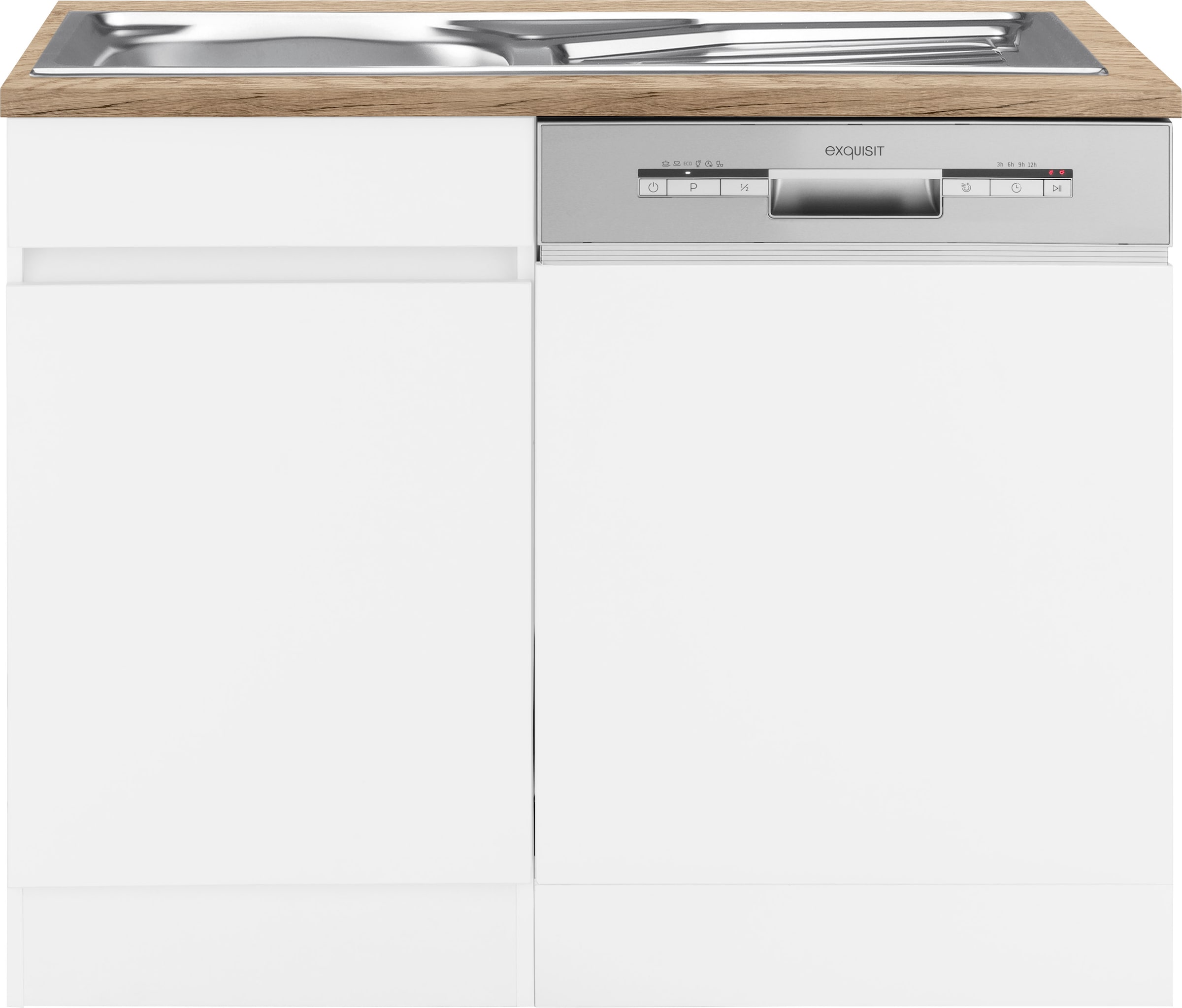 OPTIFIT Spülenschrank »Roth« Breite 110 cm