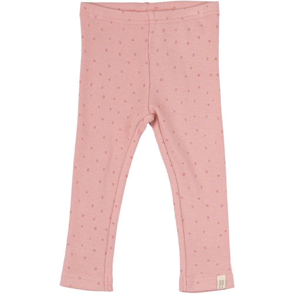 Køb Petit Piao Bright Rose Leggings Modal Dot