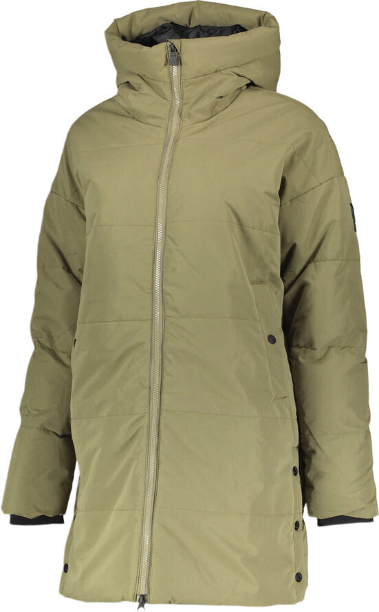 MCKINLEY Alberta II Parka Jakke Grøn