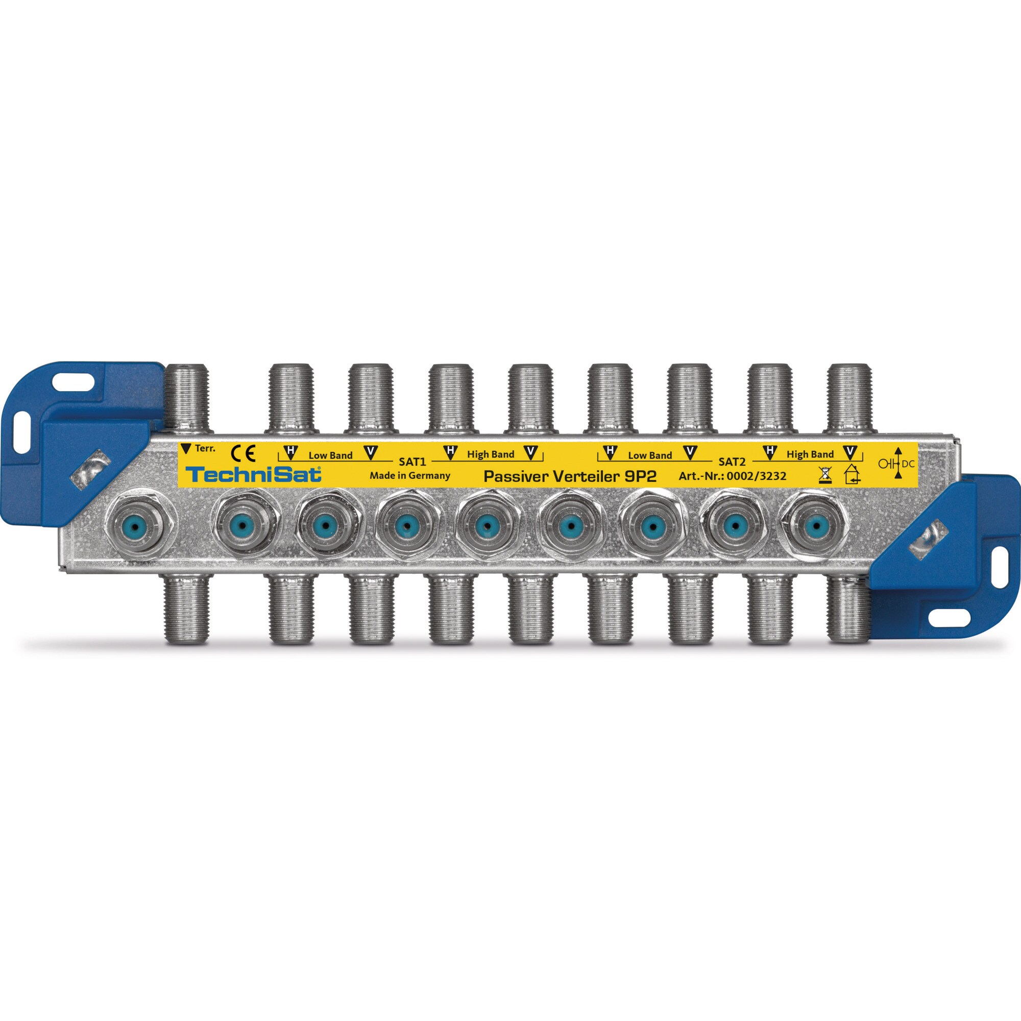 TechniSat Verteiler Passiver Verteiler 9P2