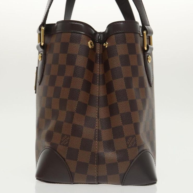 Louis Vuitton Vintage Louis Vuitton Hampstead Brown