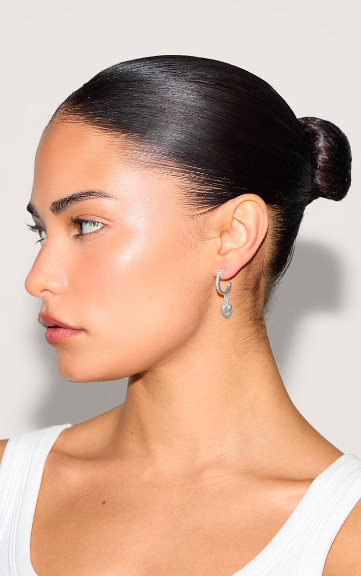 Doré Lot Multipack De Boucles D'oreilles Synthétiqueces Cœur Et Créoles