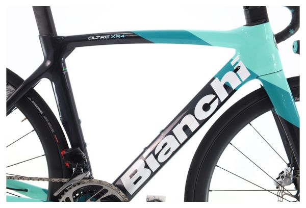 Produit reconditionné · Bianchi Oltre XR4 Carbone AXS 12V · Noir / Vélo de route / Bianchi | Très bon état