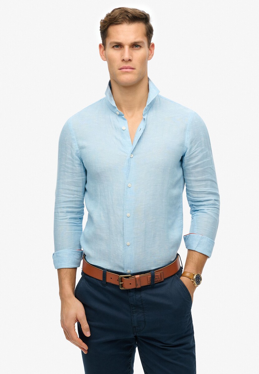 SUPERDRY<br>Camisa de linho