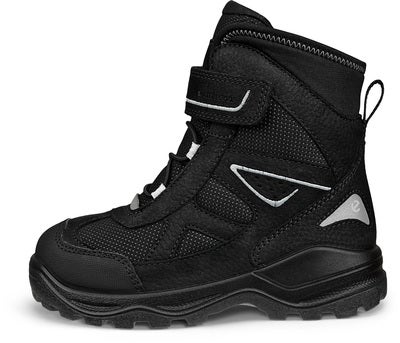 Ecco Snow Mountain GTX Vintersko Jr, Svart