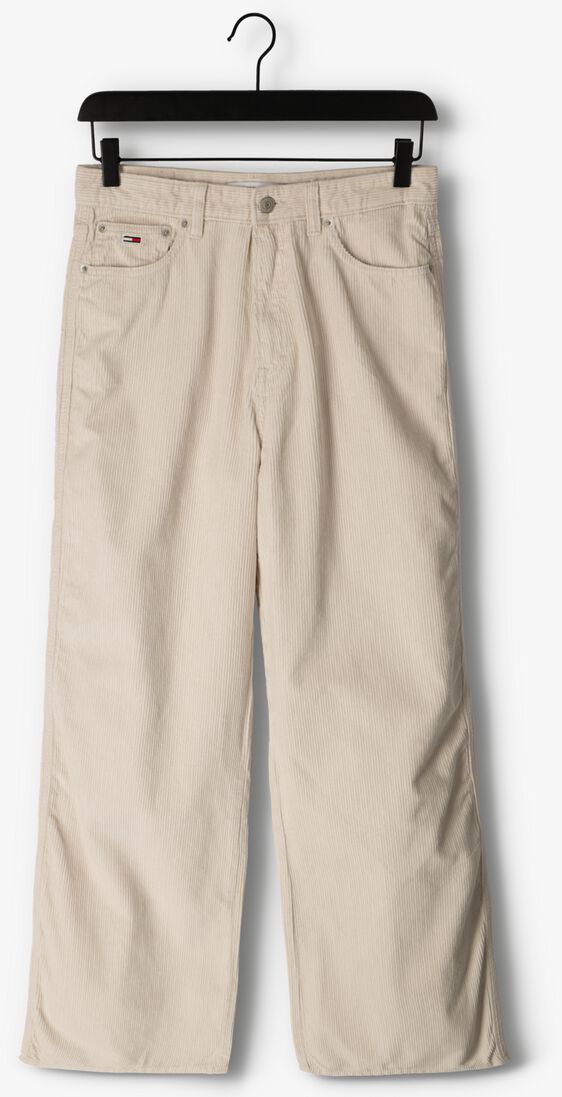 TOMMY JEANS beige tommy jeans flared broek pants flared