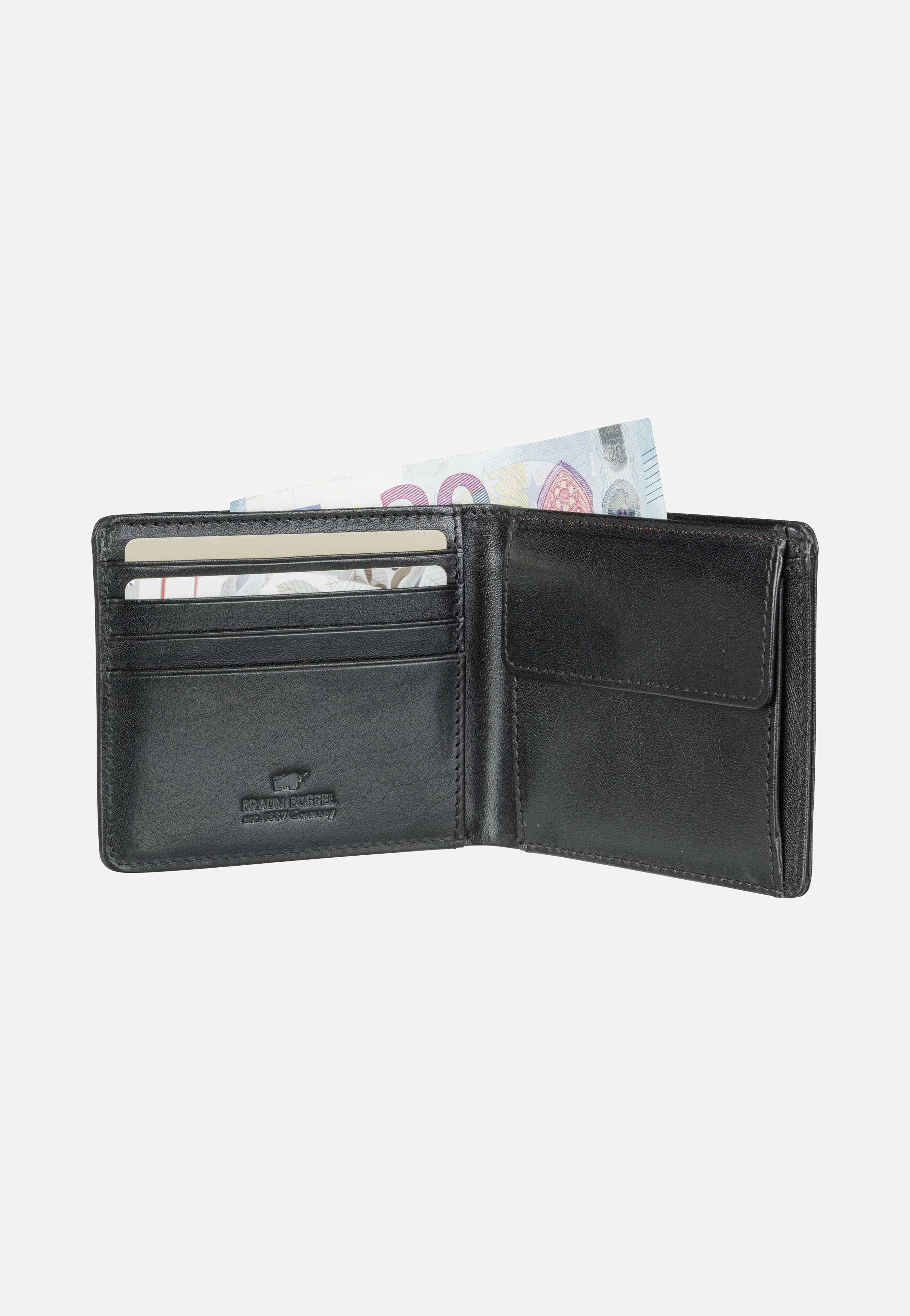 Country RFID 35032 Schwarz - Portemonnaie